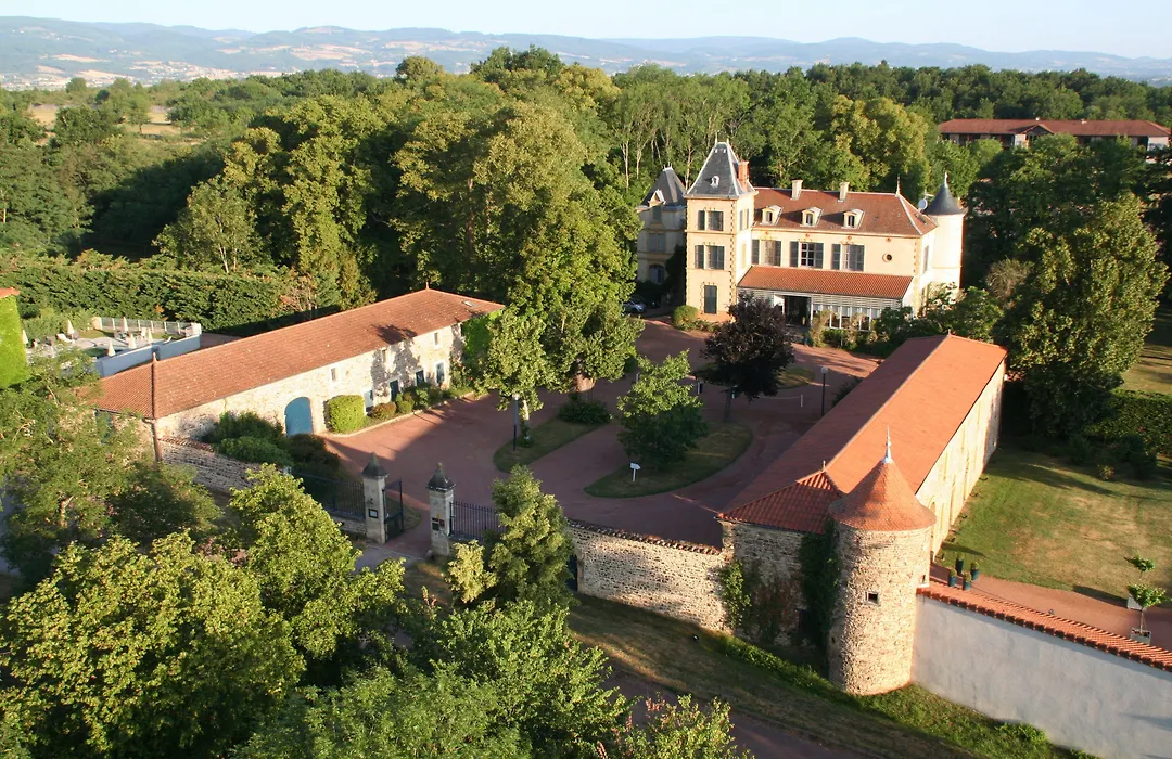 Château de Champlong Table Hôtel **** Golf&Spa-1