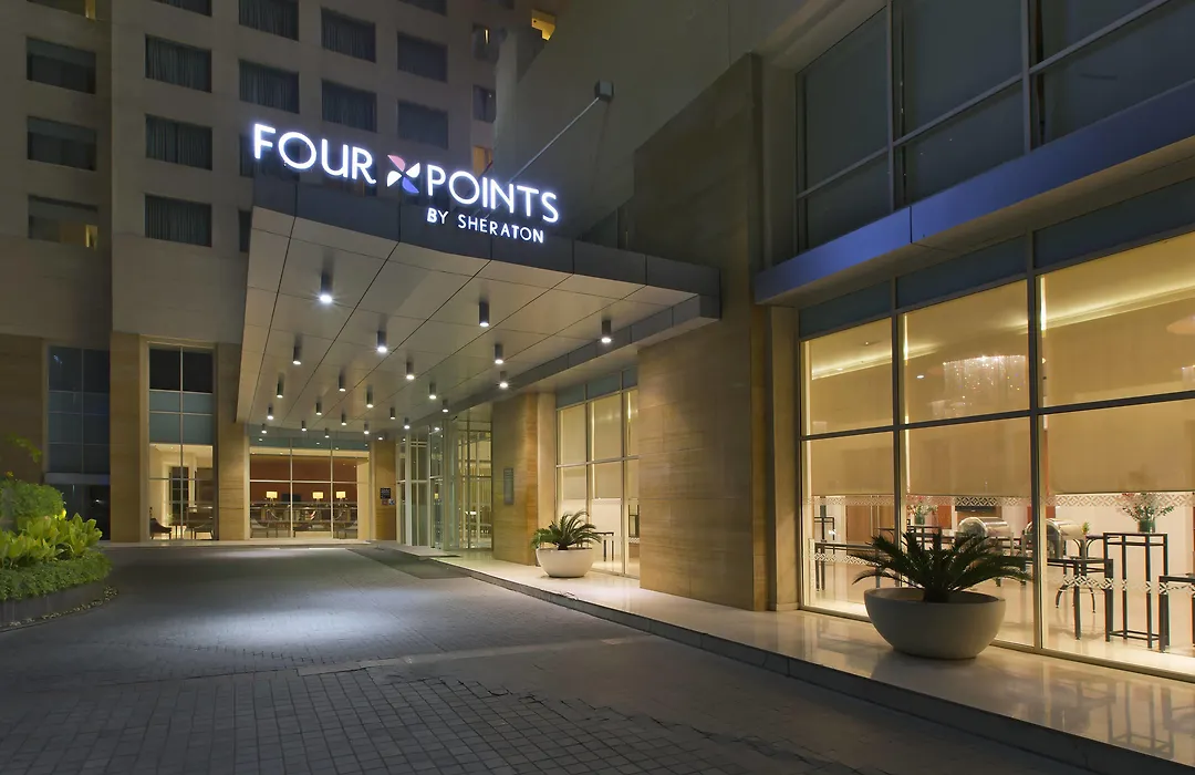 Four Points By Sheraton Hotel And Serviced Apartments Pune-1
