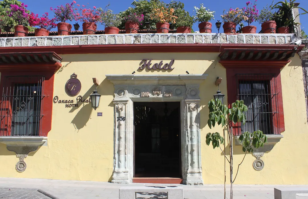 Hotel Oaxaca Real-1