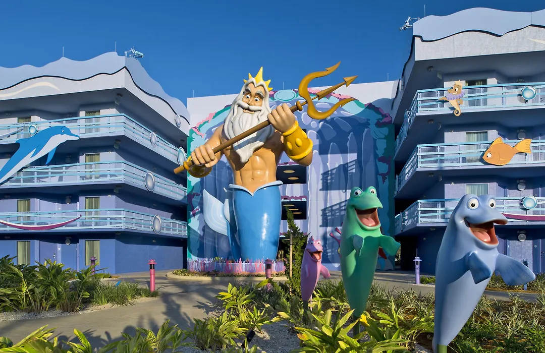Disney'S Art Of Animation Resort-1