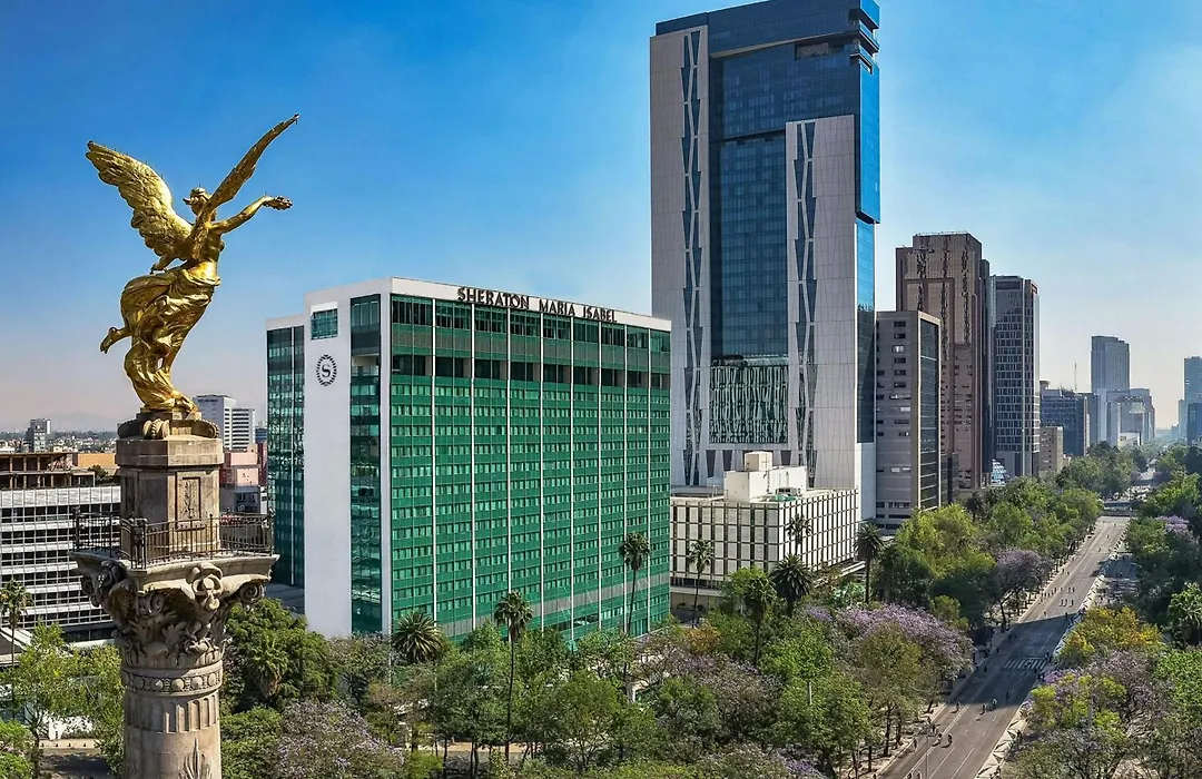 Sheraton Maria Isabel Mexico City Reforma-1