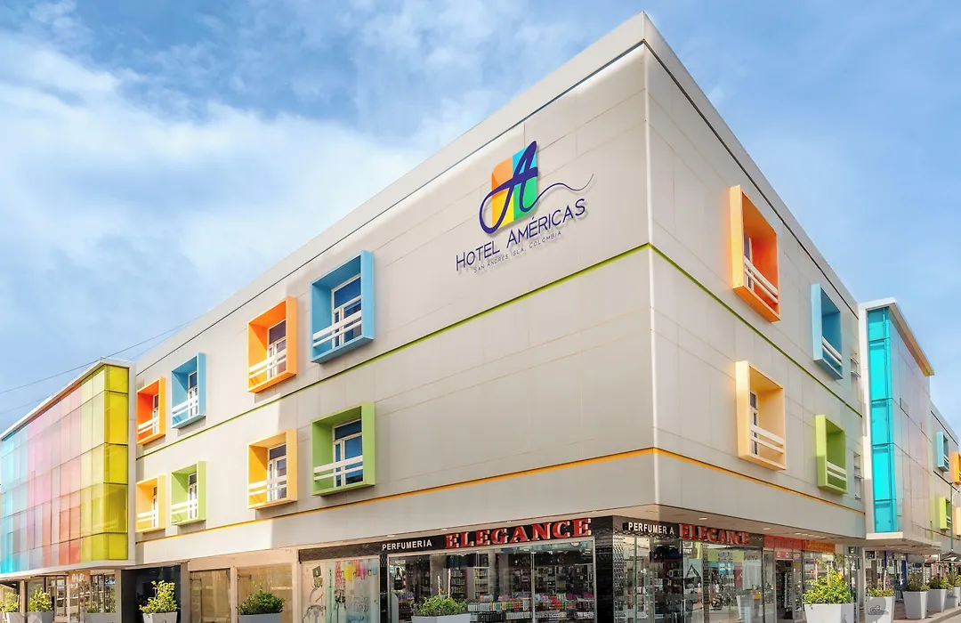 Hotel Americas San Andres Islas Colombia-1