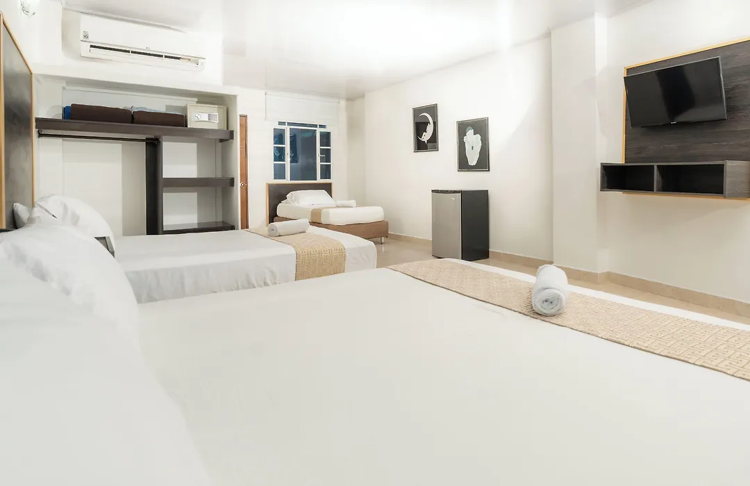Hotel Americas,San Andres Islas, Colombia-1