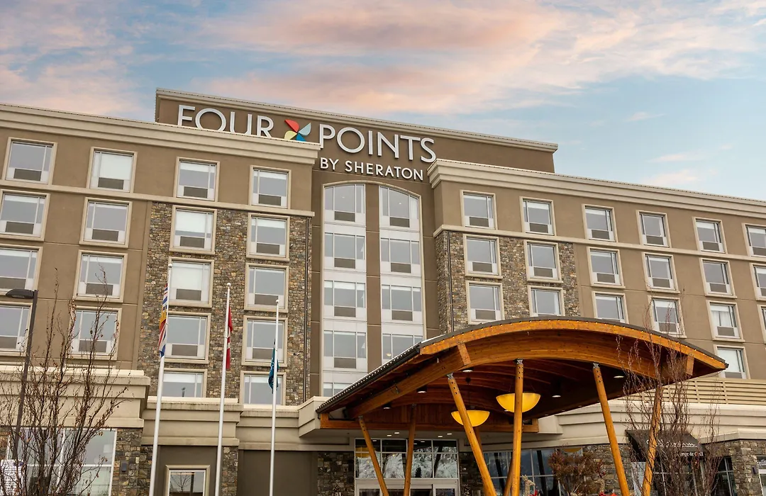 Four Points By Sheraton Kelowna Airport-1
