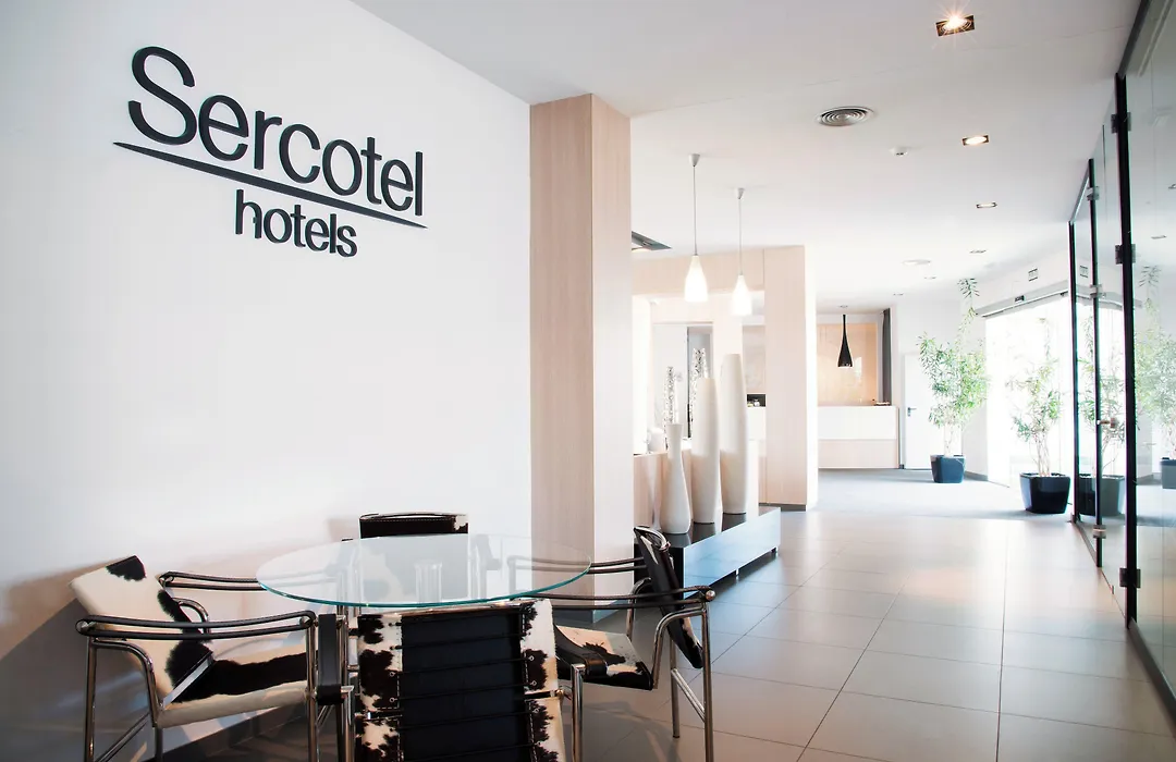 Hotel Sercotel Plana Parc-1