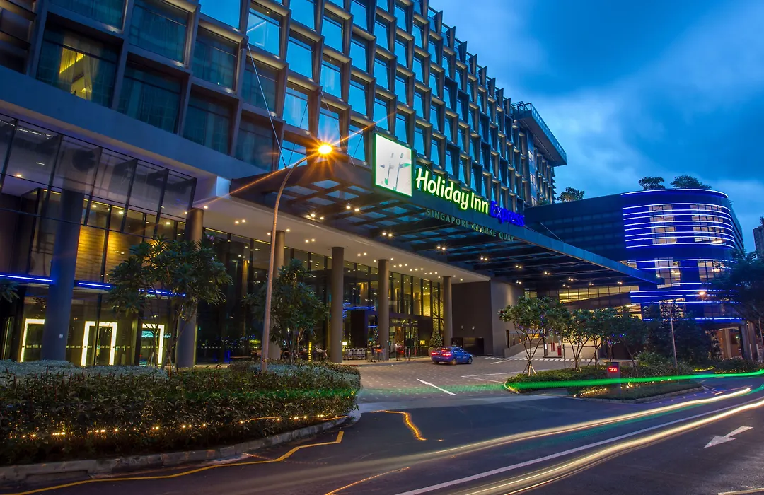 Holiday Inn Express Singapore Clarke Quay By Ihg-1