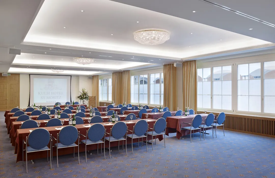 Kulm Hotel St. Moritz-1