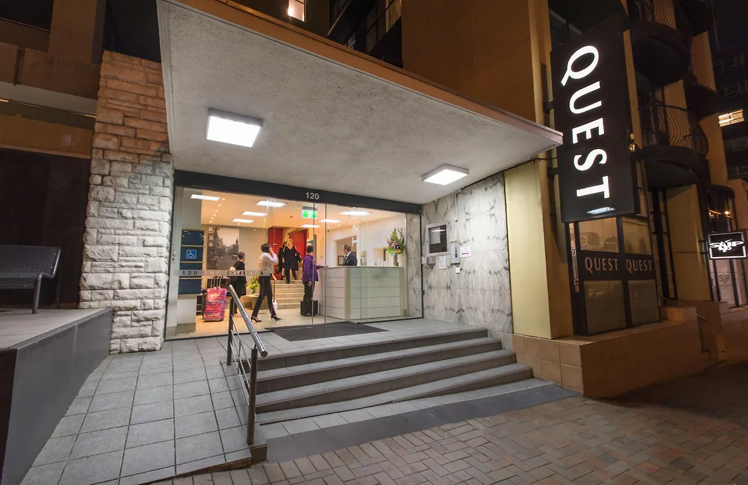 Quest On The Terrace Serviced Apartments-1