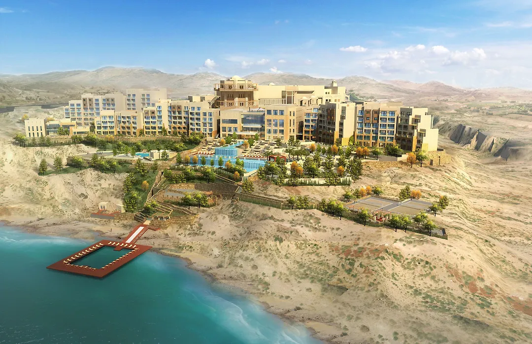 Hilton Dead Sea Resort & Spa-1