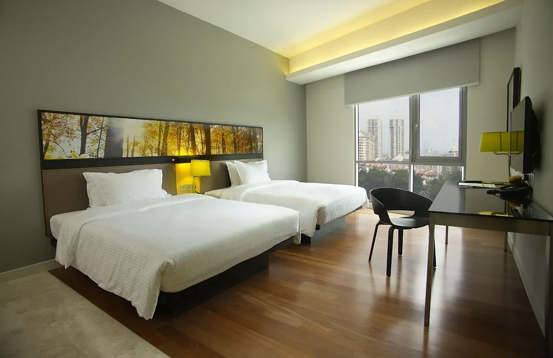 The Signature Hotel & Serviced Suites Hartamas Kuala Lumpur-1