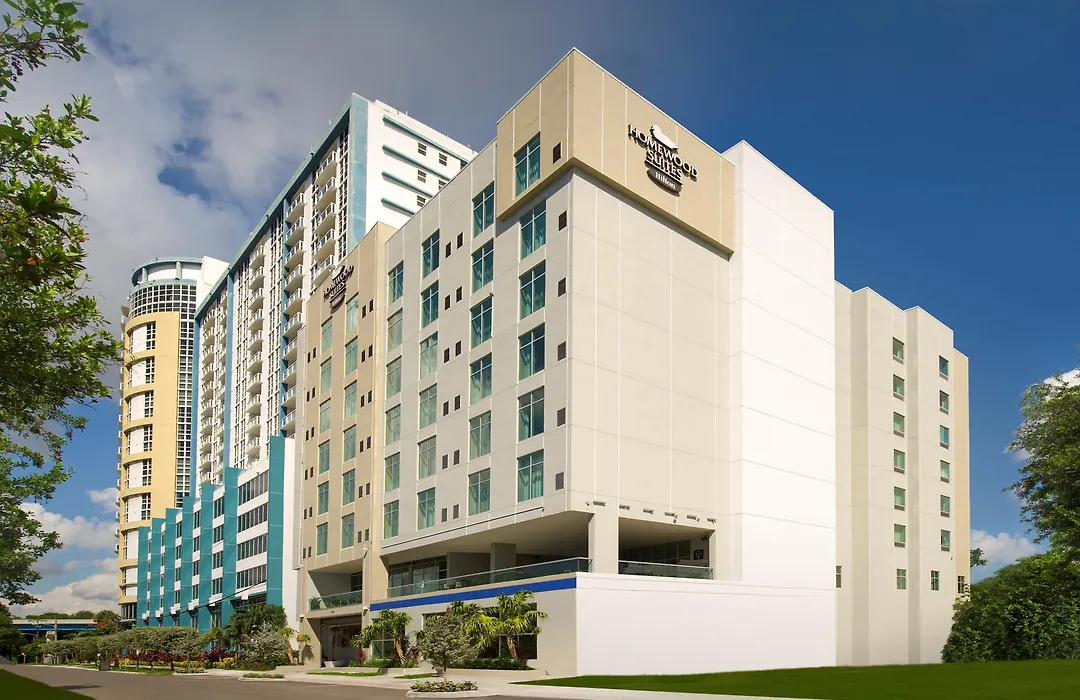 Homewood Suites By Hilton Miami Downtown/Brickell-1