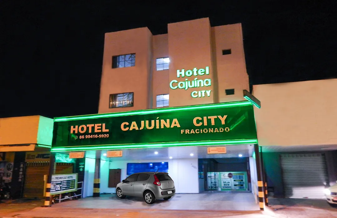 Hotel Cajuína City-1