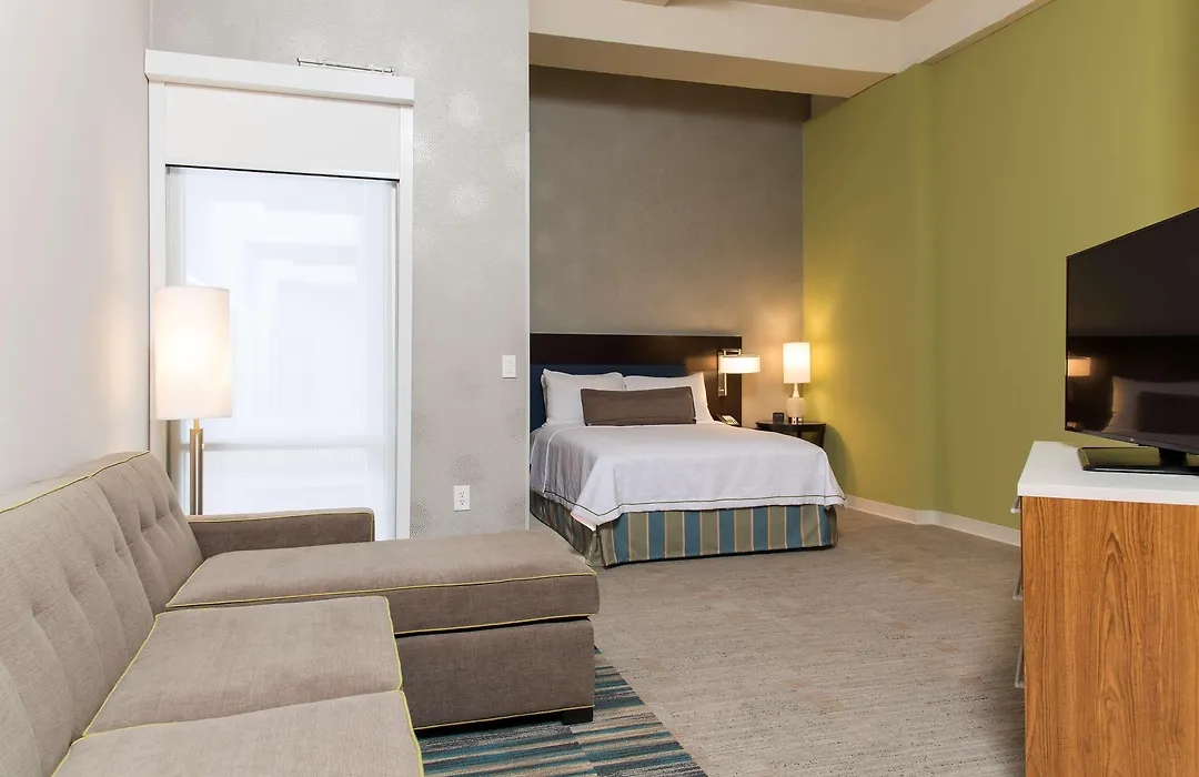 Home2 Suites By Hilton Indianapolis Downtown Indianapolis-1