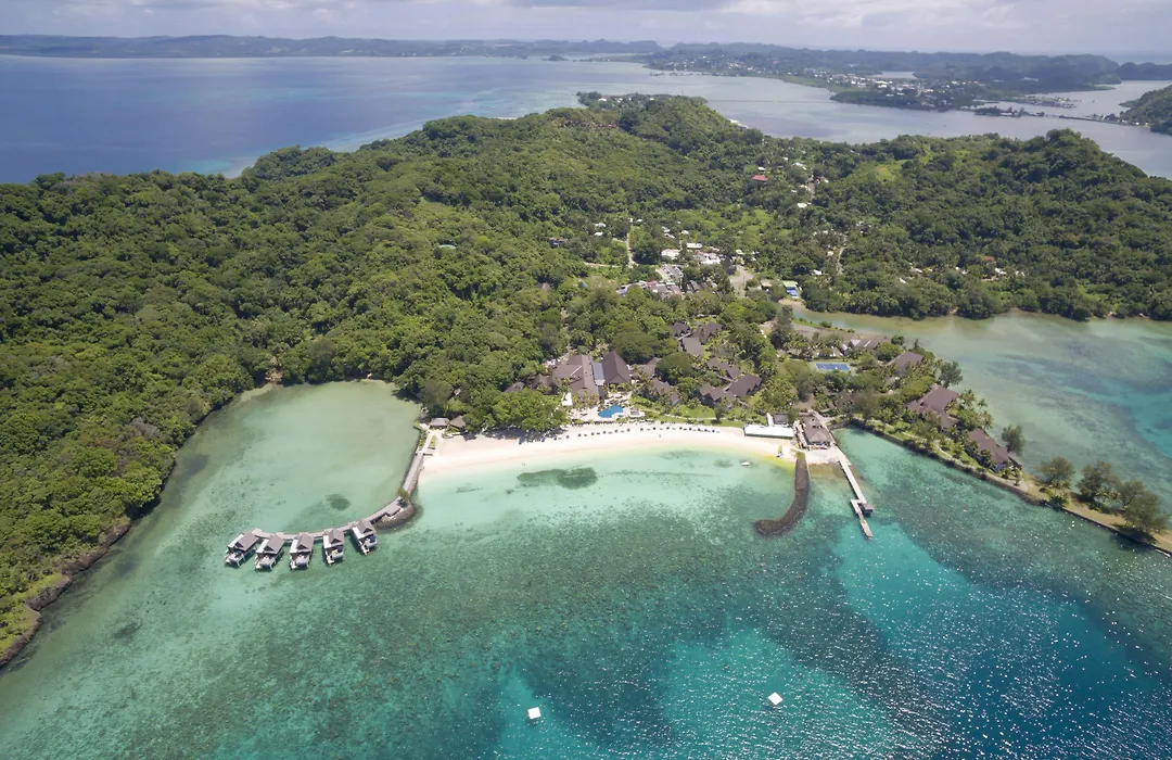 Palau Pacific Resort & The Pristine Villas And Bungalows-1