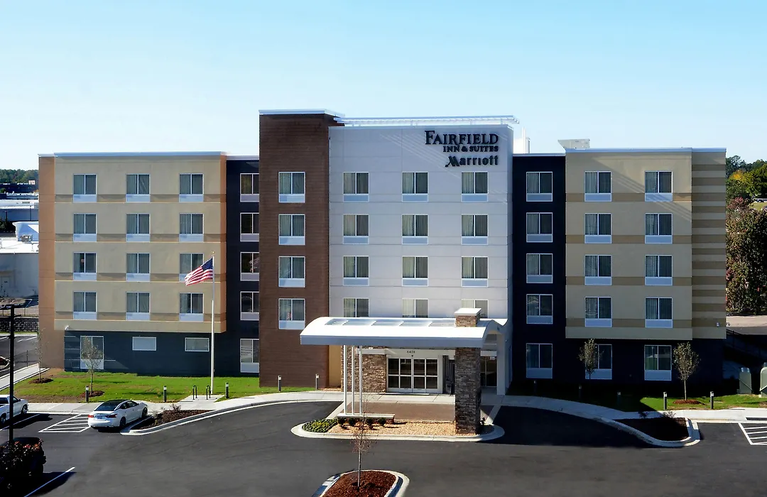 Fairfield Inn & Suites By Marriott Raleigh Capital Blvd./I-540-1
