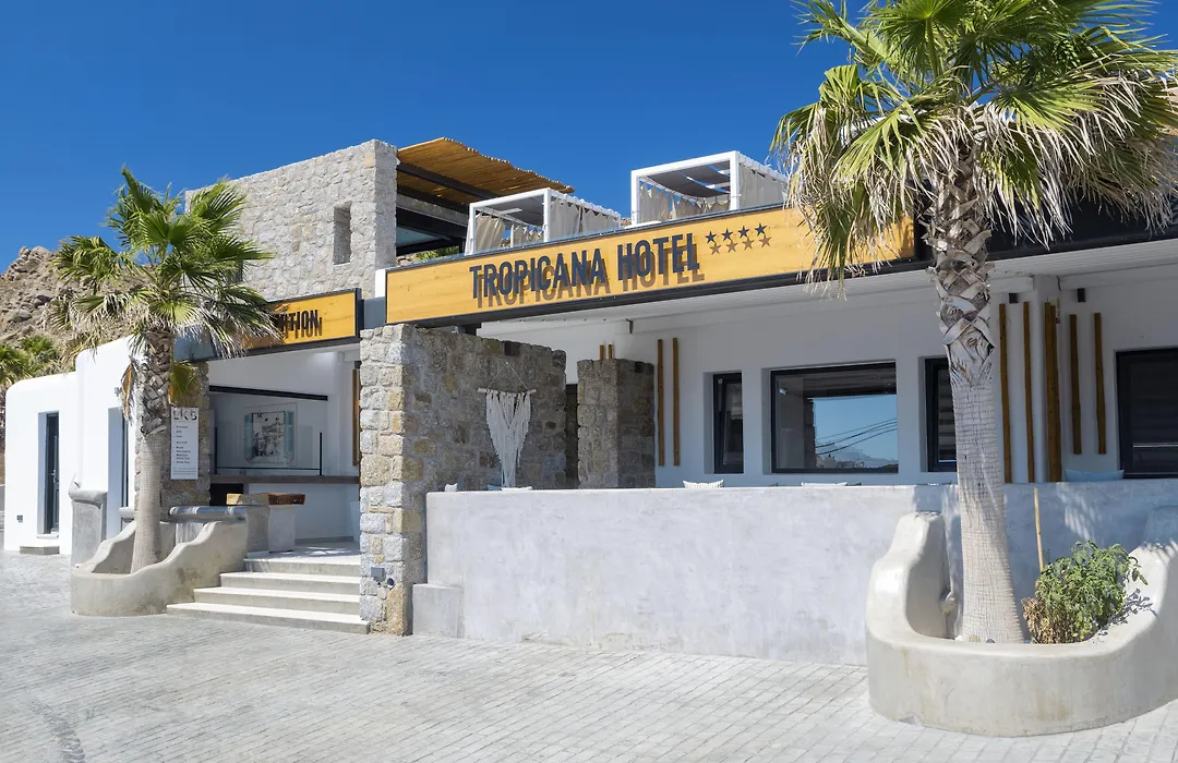 Tropicana Suites & Villas Mykonos-1