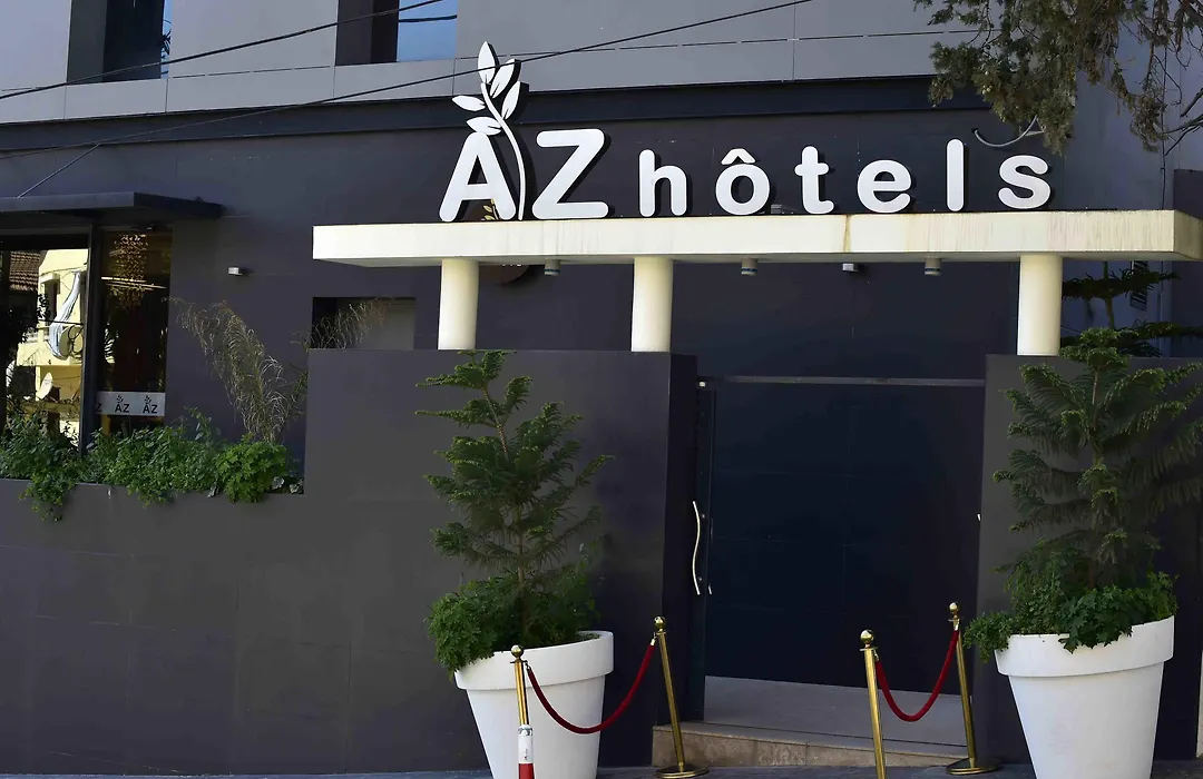AZ Hôtels Vieux Kouba-1