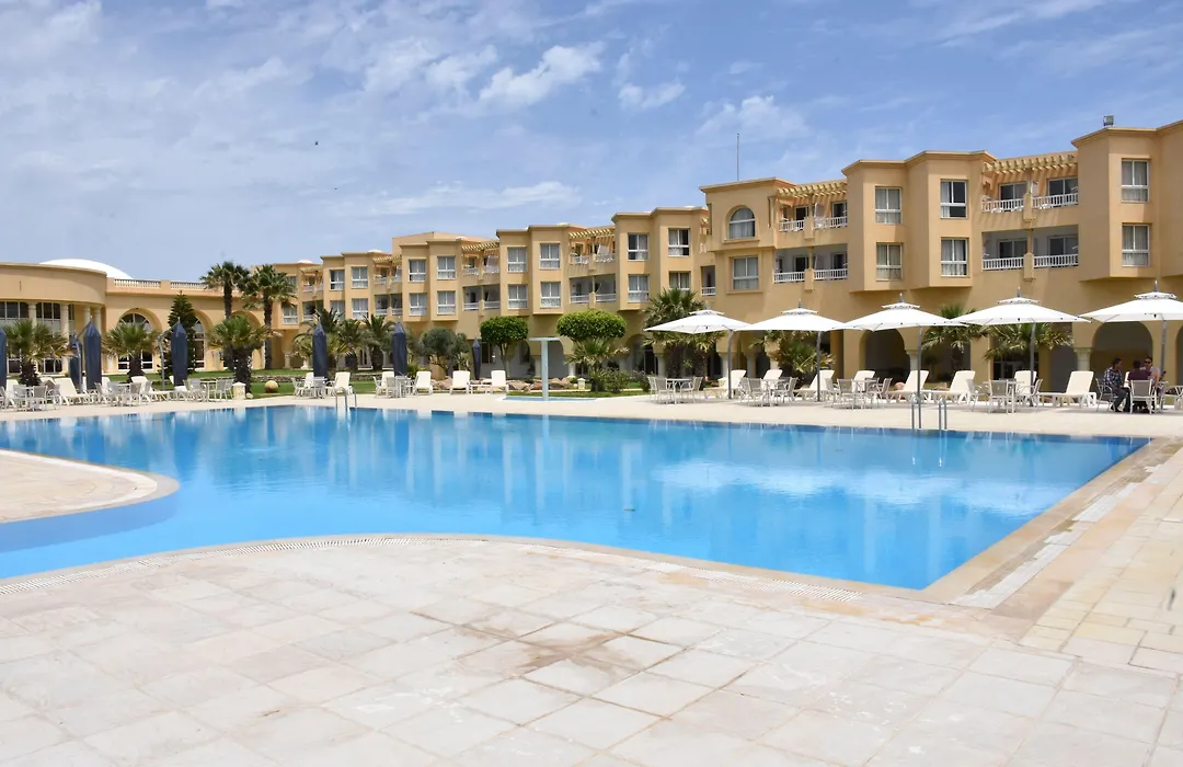 Cap Bon Kelibia Beach Hotel & Spa-1