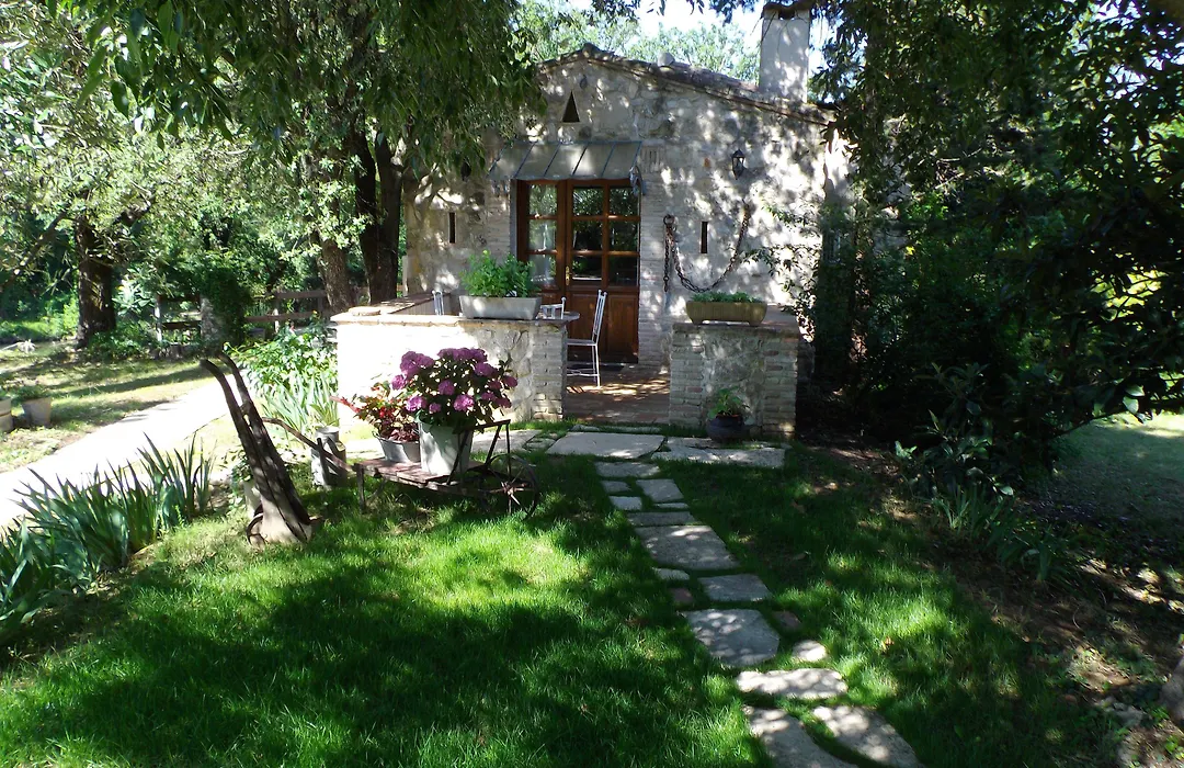 La Magnanerie d'Hôtes ,le jardin secret-1