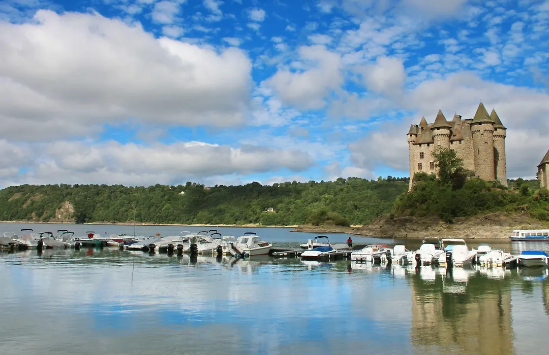 VVF Villages  Les Lacs du Cantal  Champs-sur-Tarentaine-1