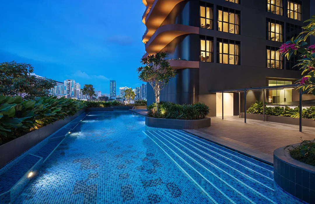 Citadines Rochor Singapore-1