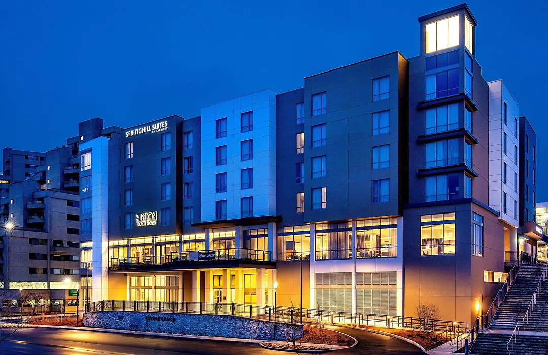 Springhill Suites By Marriott Boston Logan Airport Revere Beach-1