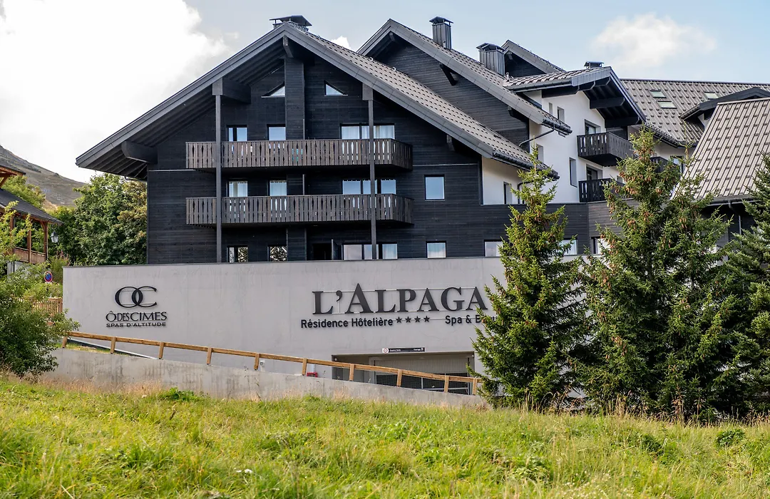 CGH Résidences&Spas Alpaga-1
