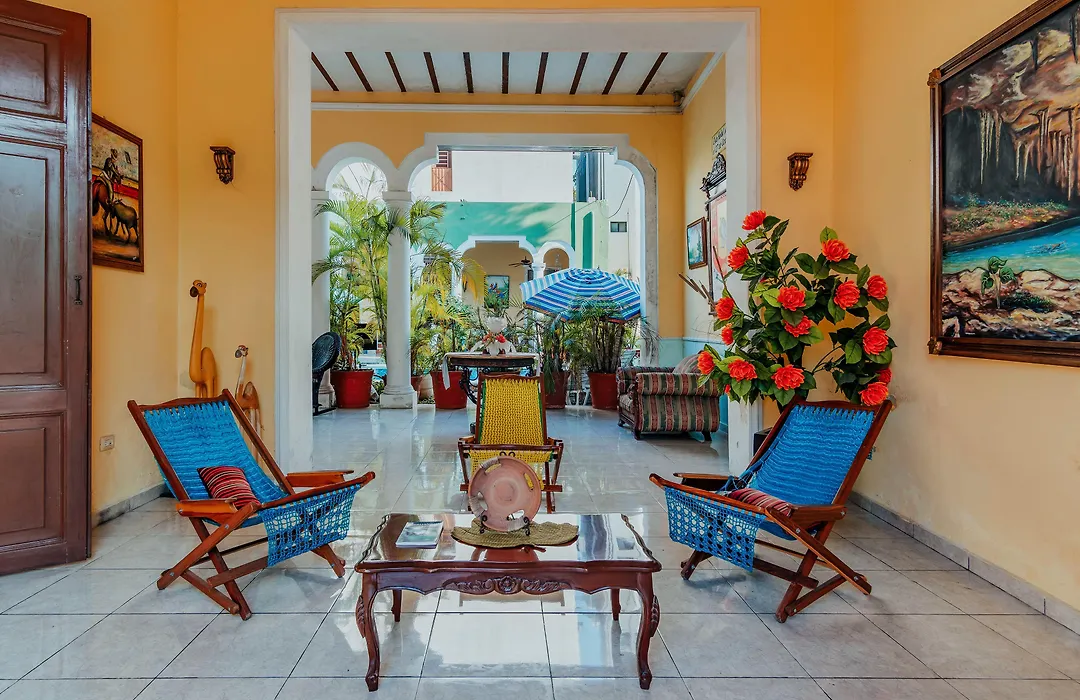 Hotel Santa María Mérida-1
