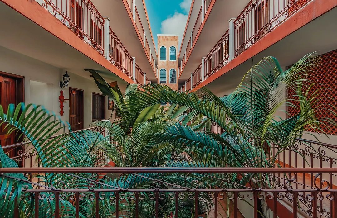 Hotel Santa Maria Merida-1