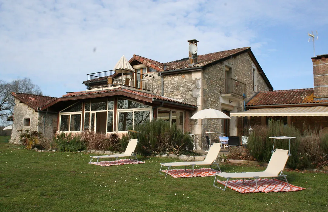 Chambre d'hôtes et gîte de charme Domaine Castetbieilh-1