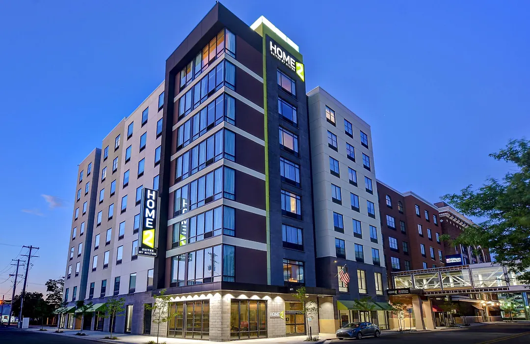 Home2 Suites By Hilton Kalamazoo Downtown, Mi-1
