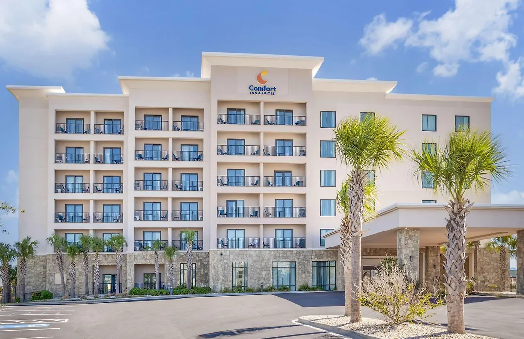 Comfort Inn & Suites Gulf Shores East Beach Near Gulf State Park-1