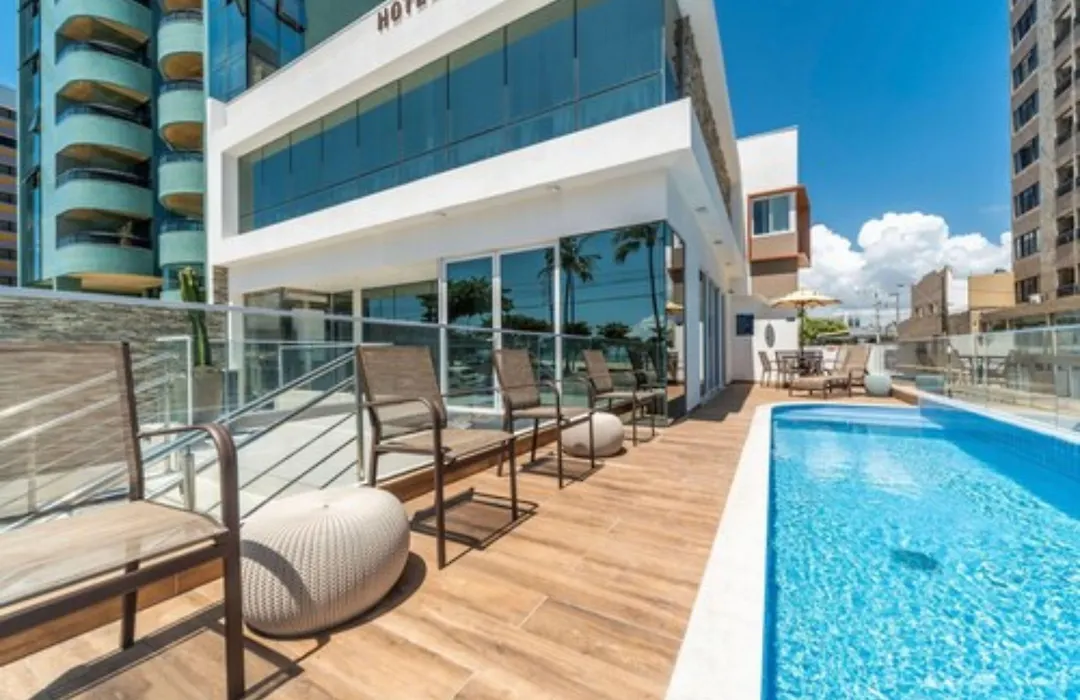 Hotel Praia Bonita Jangadeiros Pajucara-1