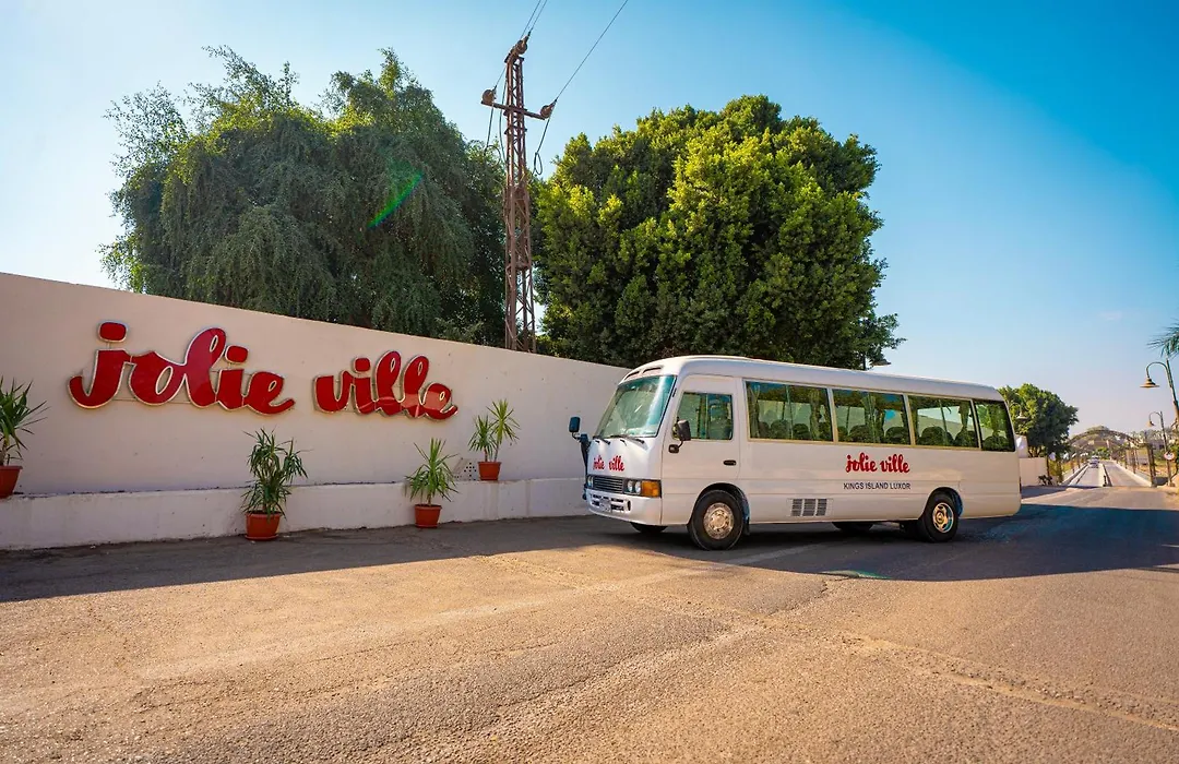 Jolie Ville Hotel & Spa Kings Island Luxor-1