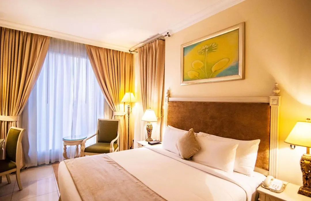 Mercure Dubai Barsha Heights Hotel Suites And Apartments-1
