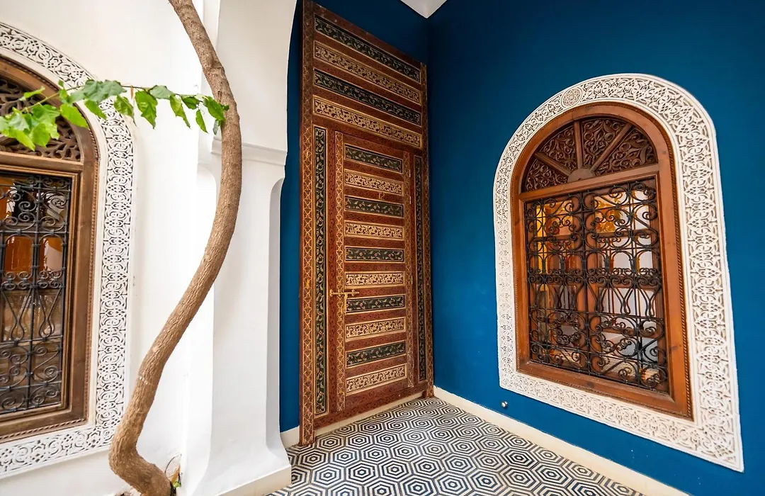 Riad Les Yeux Bleus-1