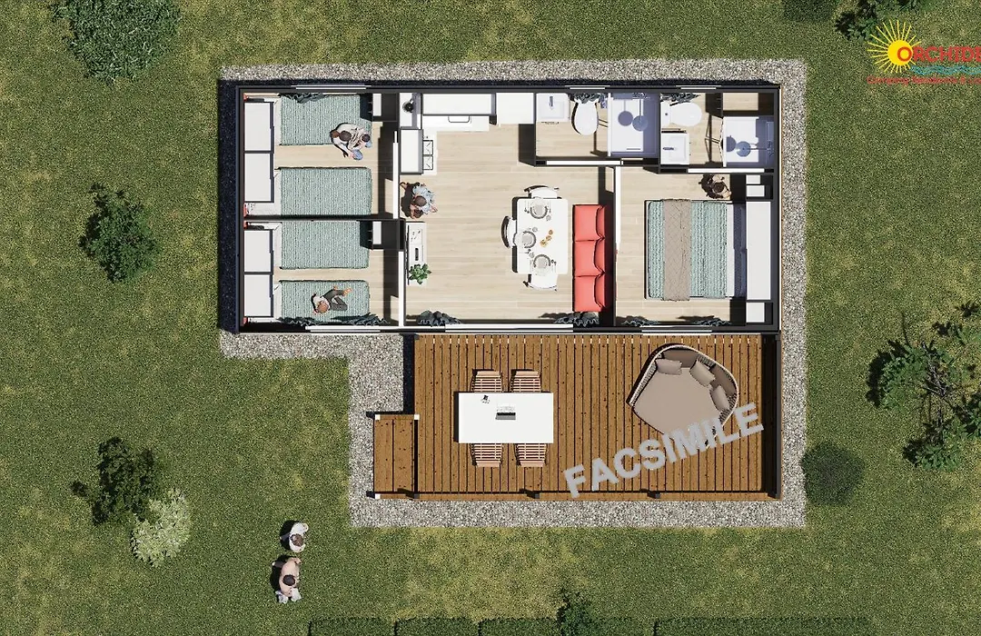 Camping Residence & Lodge Orchidea-1