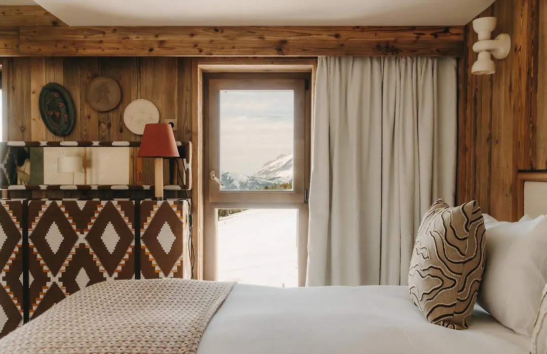 Le Refuge Chez La Tante - Mont d'Arbois, accès en télécabine avant 16h30-1