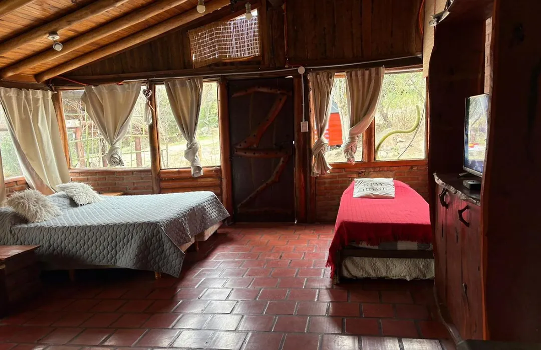 Pachamama cabañas en la montaña-1