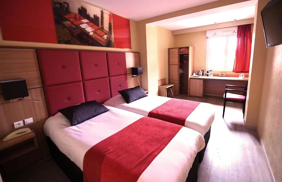 The Originals City, Hôtel Le Boeuf Rouge, Limoges (Inter-Hotel)-1