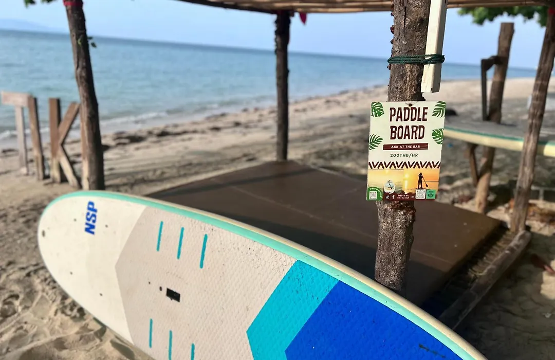 Tiki Beach Koh Phangan Beach Restaurant Bar And Coworking (Adults Only)-1
