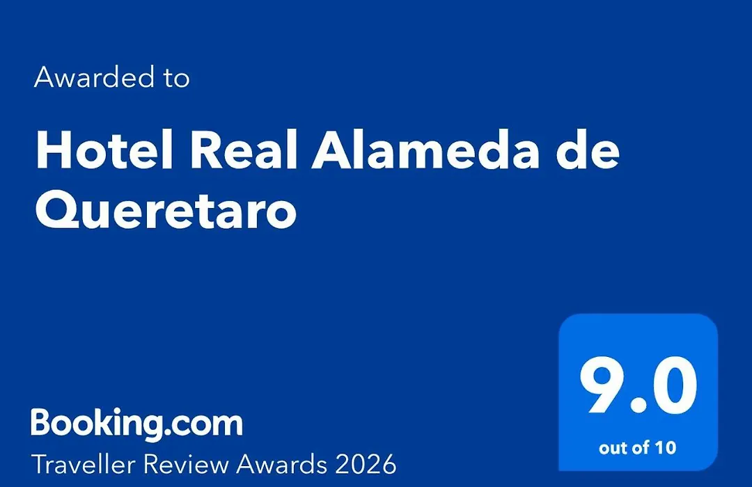 Hotel Real Alameda De Queretaro-1