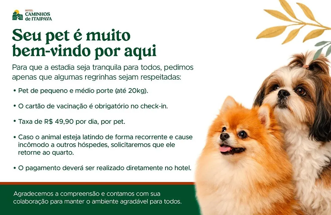 Hotel Caminhos de Itaipava-1