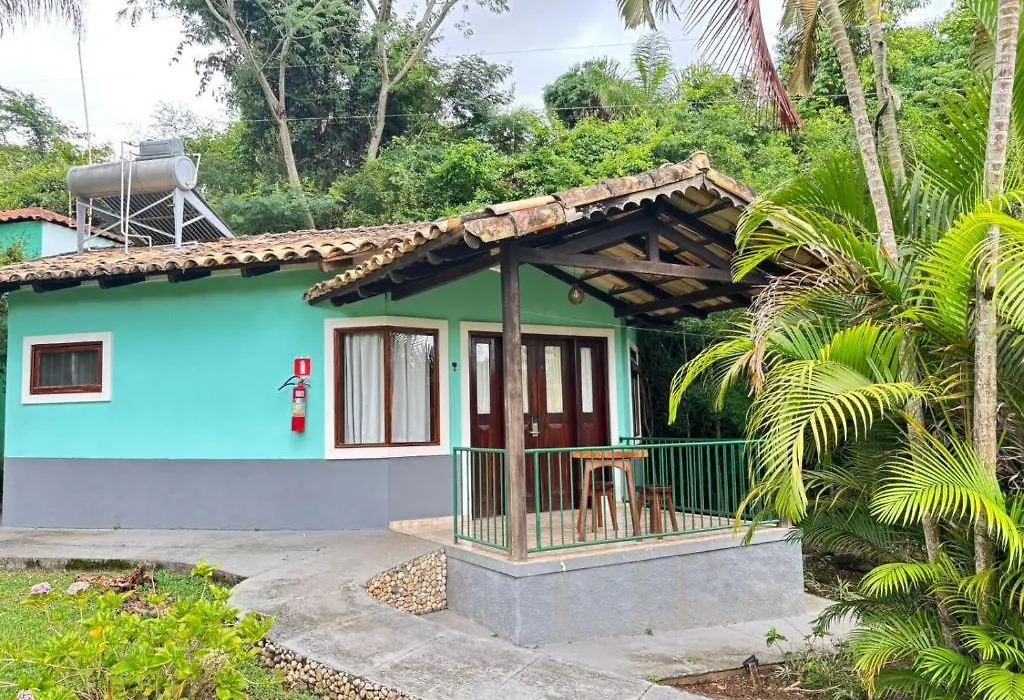 Chales Casa Rosa-1