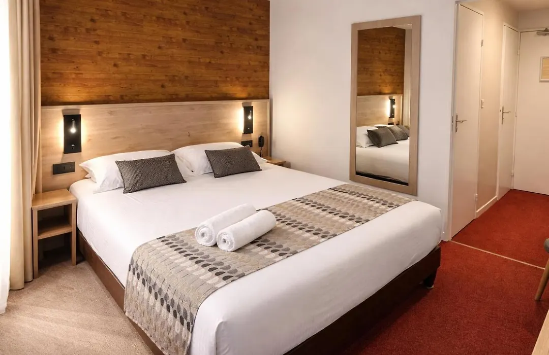 Logis Hotel-Restaurant Spa Le Lac-1