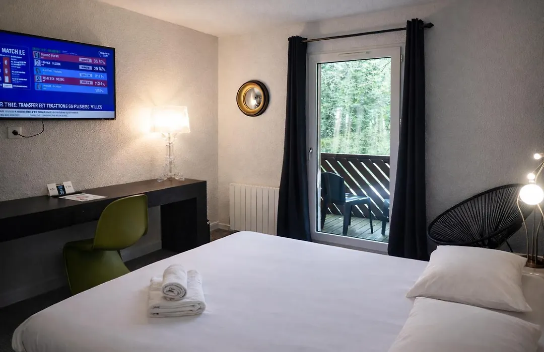 Enzo Hotels Diane - Logis Amneville-1