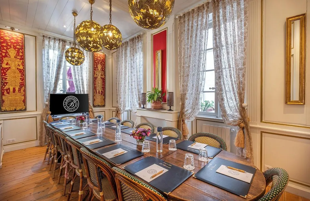 La Baronnie - Hôtel&Spa - Les Collectionneurs-1