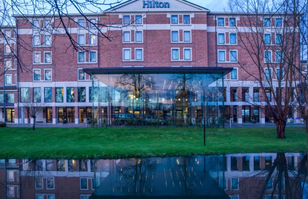 Hilton London Heathrow Airport Terminal 5-1