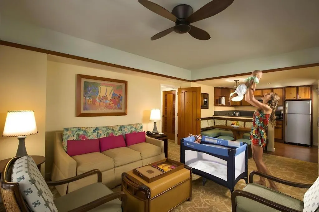 Aulani, Disney Vacation Club Villas-1