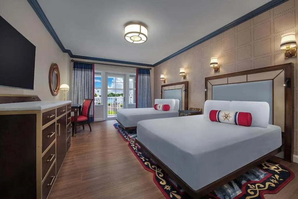 Disney'S Yacht Club Resort-1